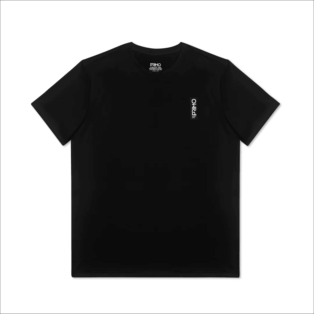 Black dri fit t shops shirt