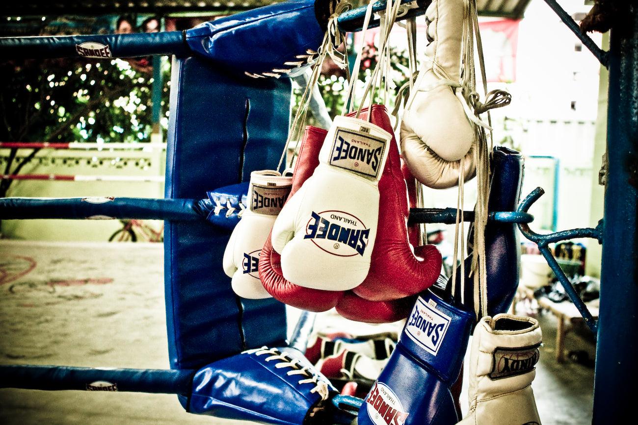 How to Clean Muay Thai Gloves - Muay Thailand