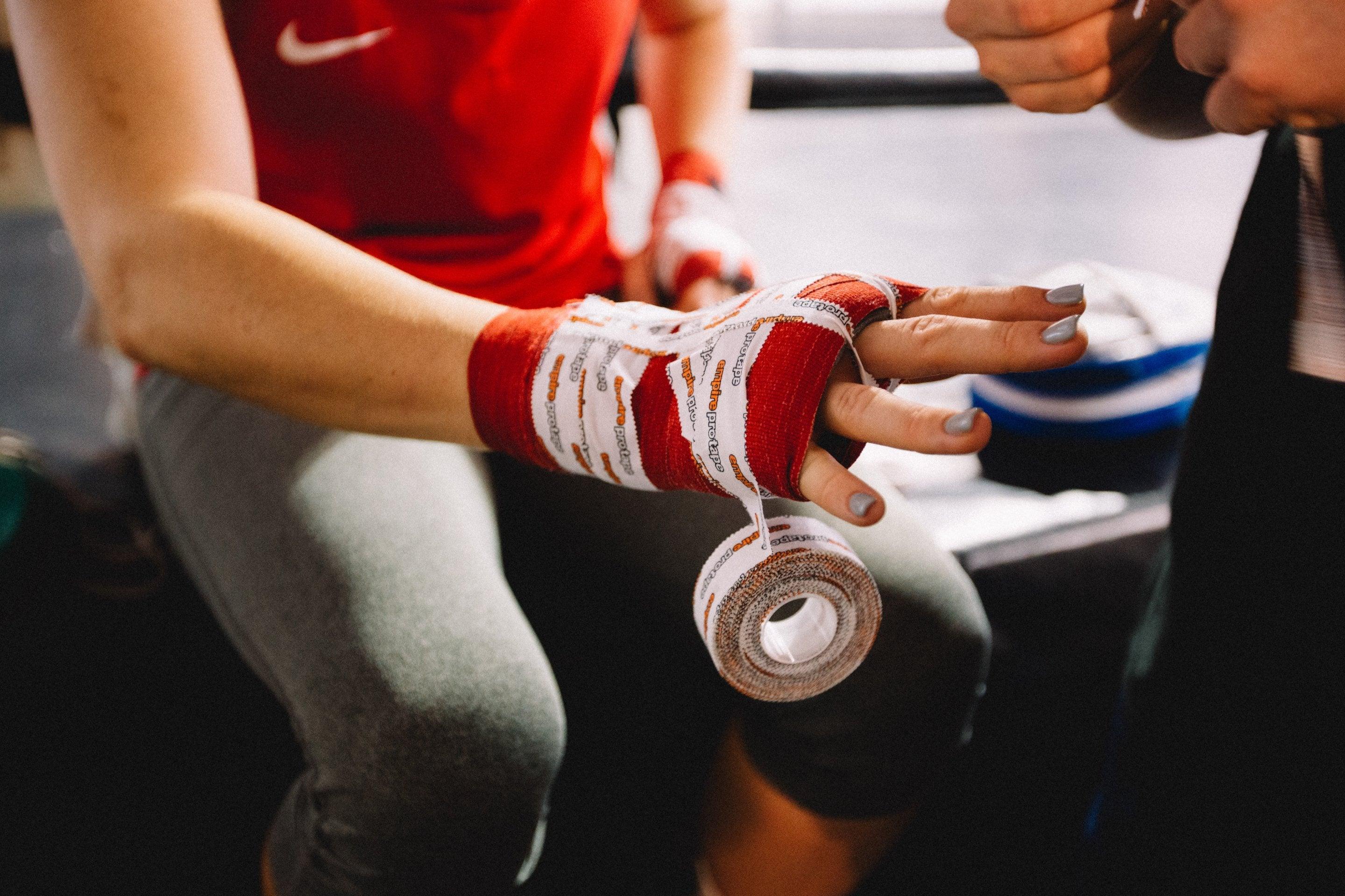 How to Look After Your Hands and Wrists In Muay Thai - Muay Thailand