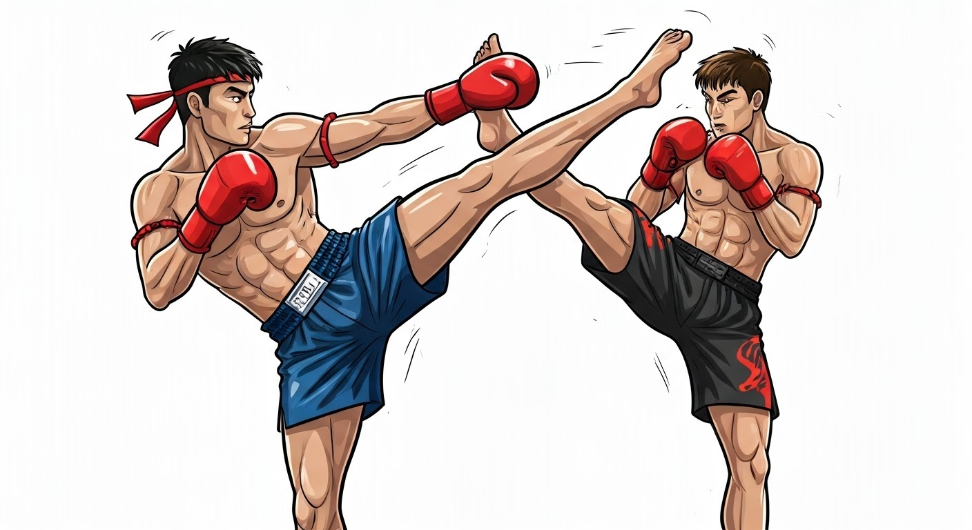 Muay Thai vs Kickboxing: Key Differences Explained