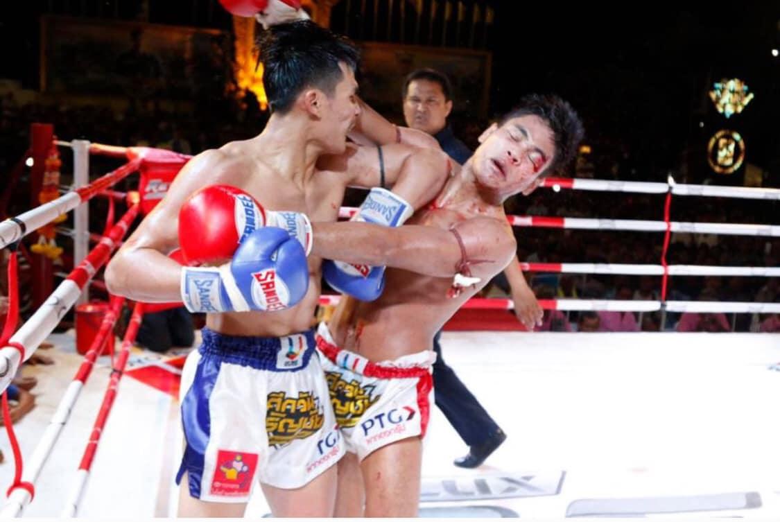 Muay Thai Elbows - Muay Thailand