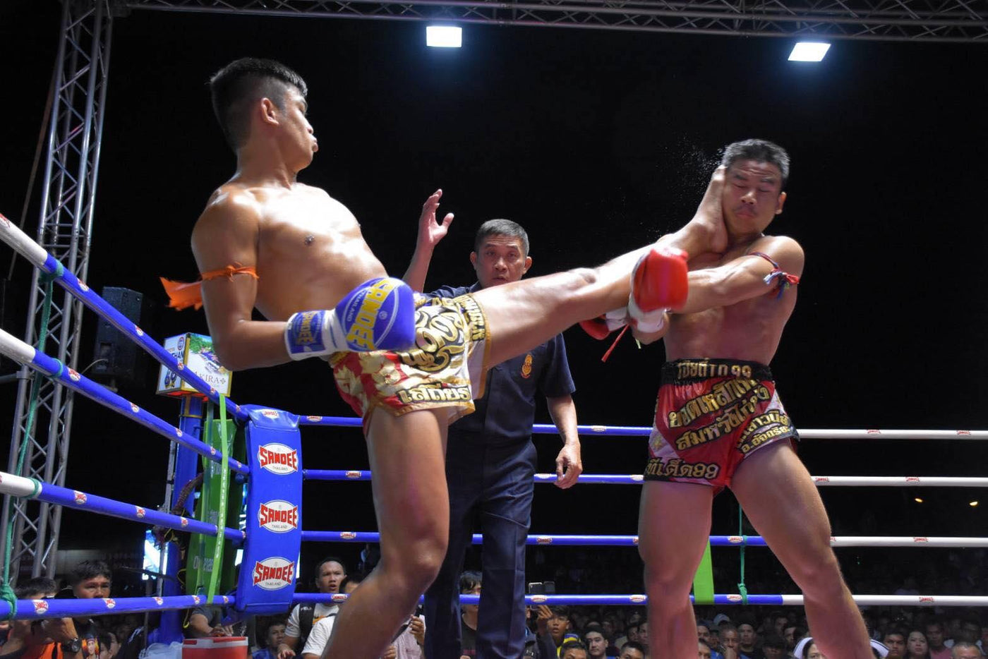 Muay Thai Kicks - Muay Thailand