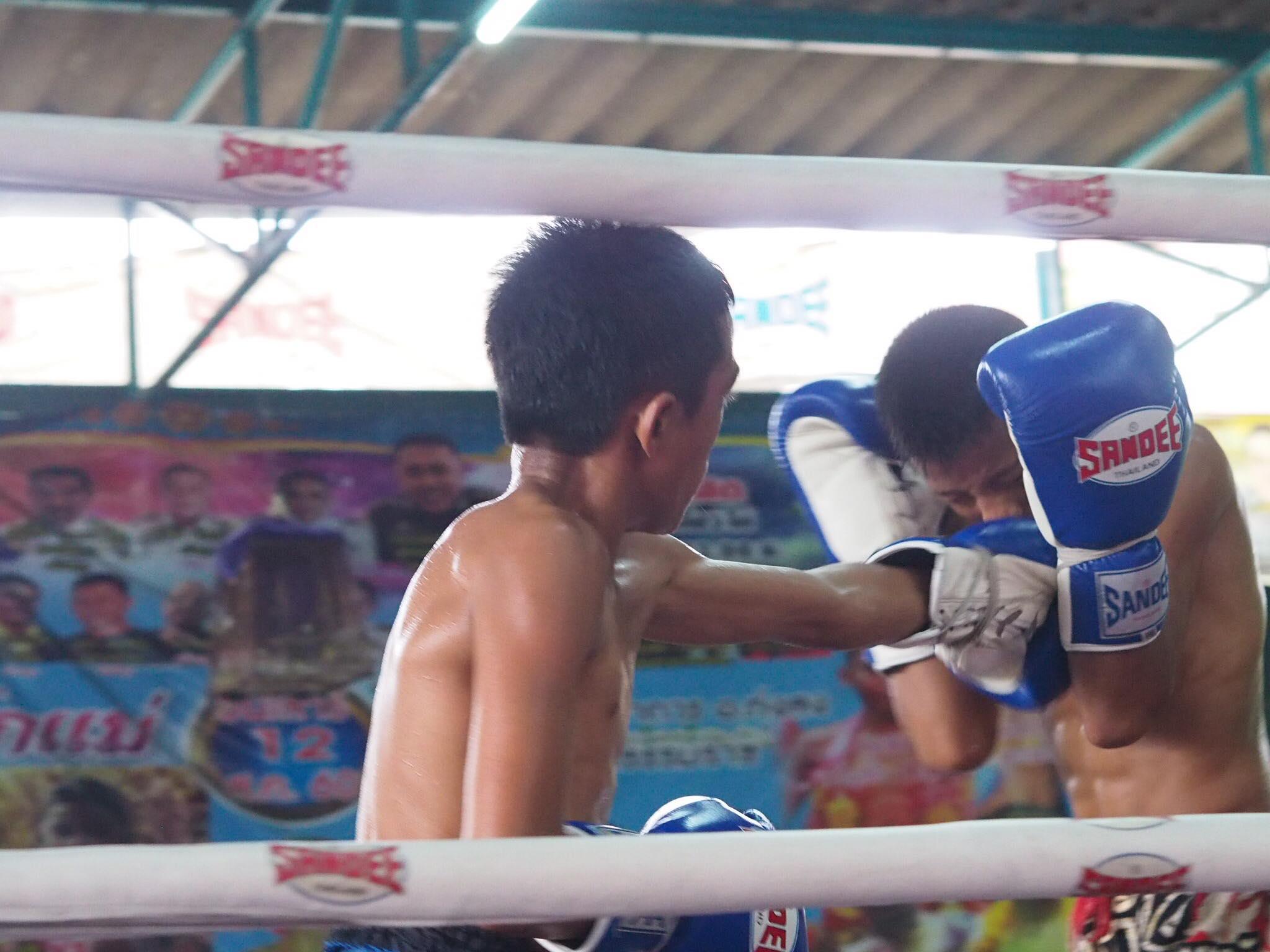 Muay Thai Punches - Muay Thailand