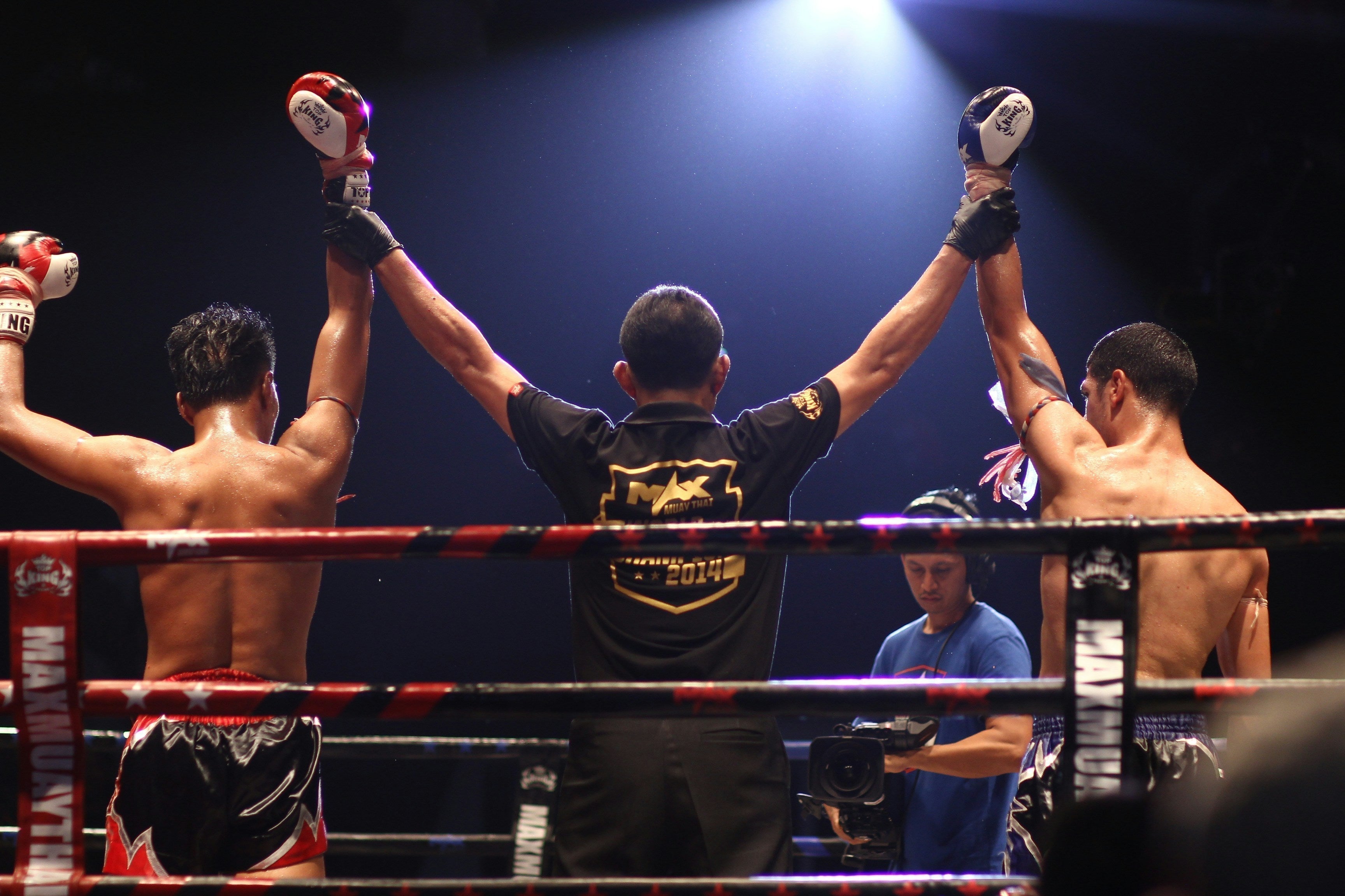 Muay Thai Scoring - Muay Thailand