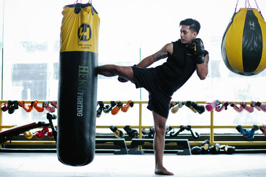 Choosing the Best Muay Thai Punching Bag – Muay Thailand