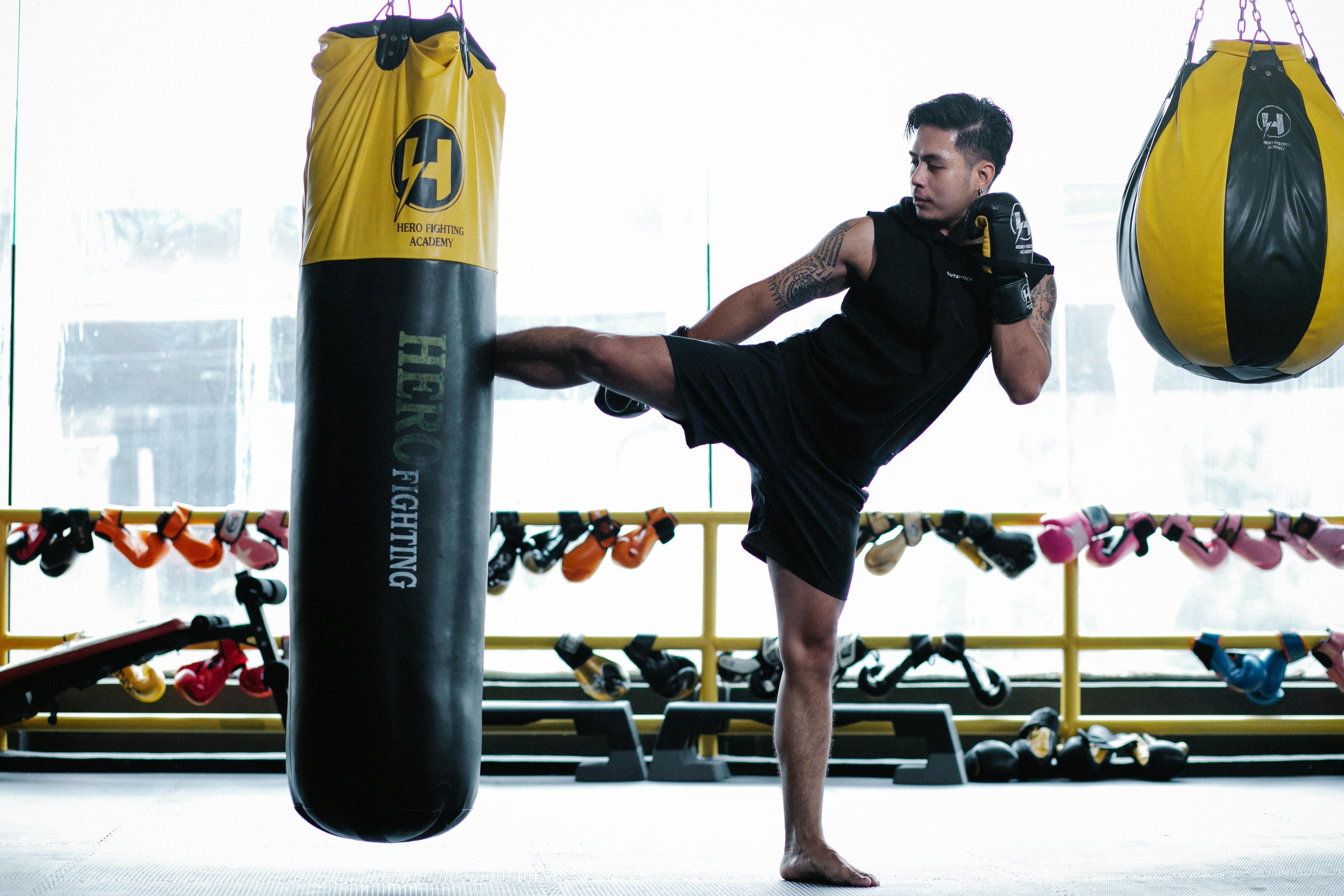 The Ultimate Guide to Choosing the Perfect Leather Punching Bag - Muay Thailand