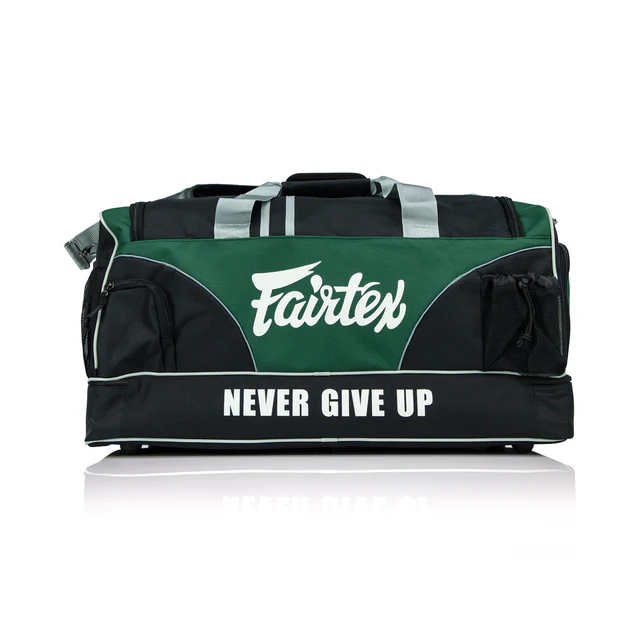 Fairtex Gym Bag - Green & Black (BAG2)