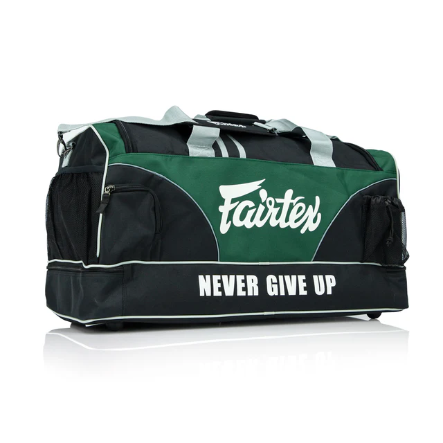 Fairtex Gym Bag - Green & Black (BAG2)