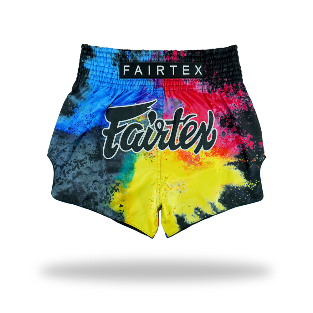 Fairtex Muay Thai Shorts - Acid Jazz Black