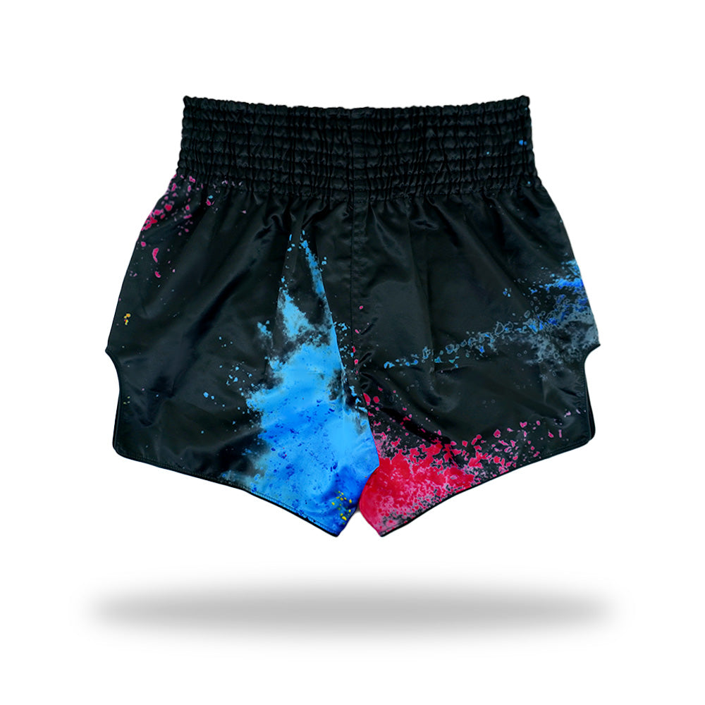 Fairtex Muay Thai Shorts - Acid Jazz Black