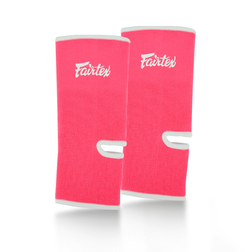 Fairtex Ankle Guards - Pink