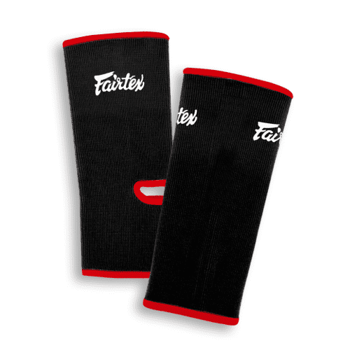 Fairtex Ankle Guards - Black & Red