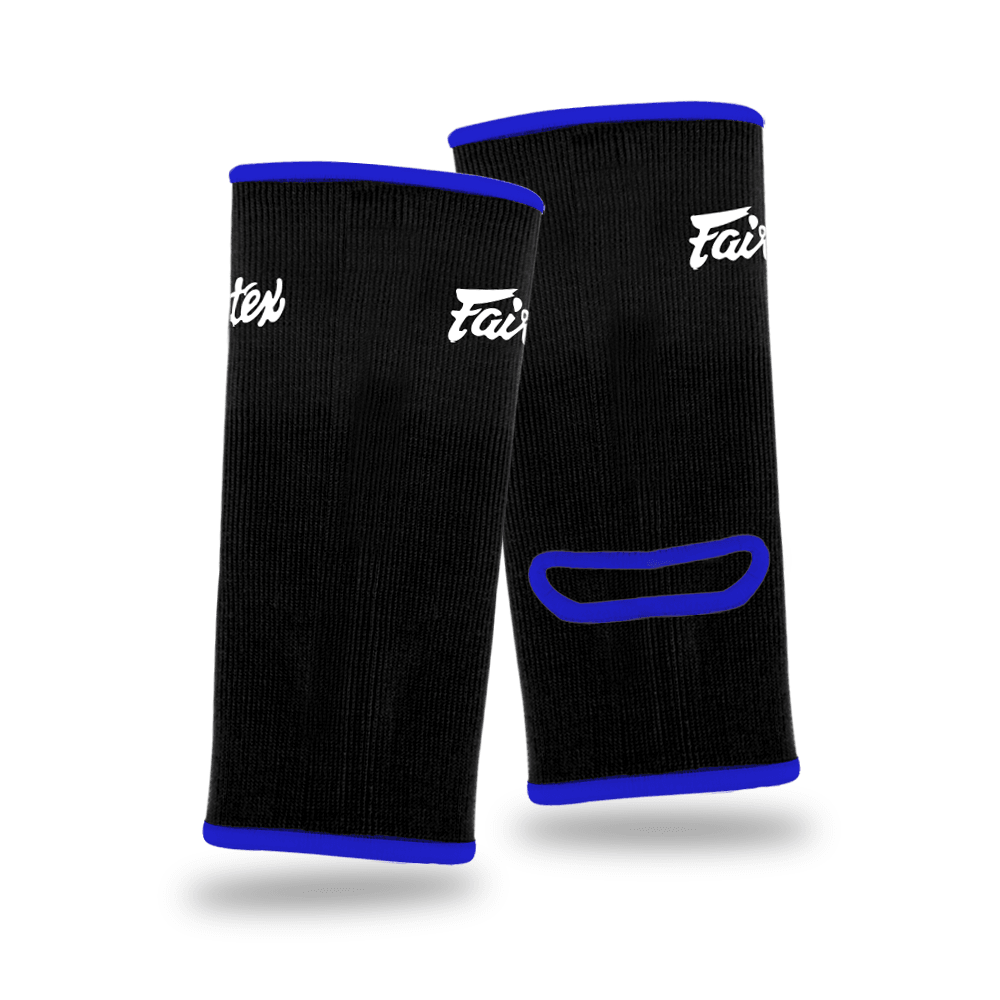 Fairtex Ankle Guards - Black & Blue