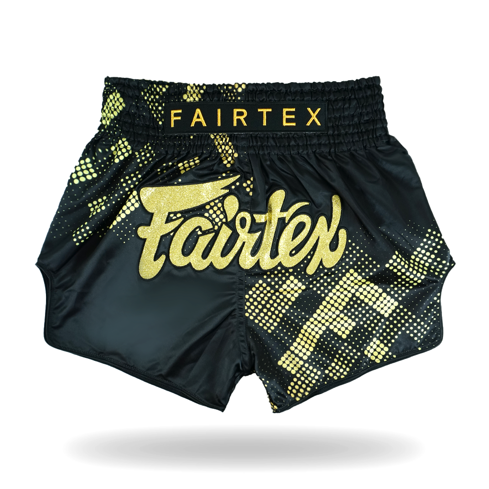 Fairtex Muay Thai Shorts - Heart of Gold