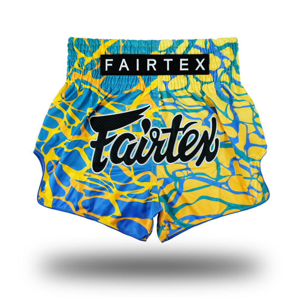 Fairtex Muay Thai Shorts - Magma Green