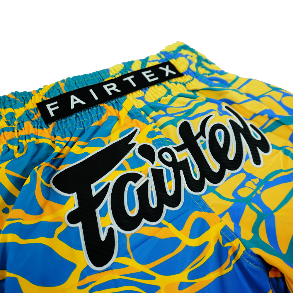 Fairtex Muay Thai Shorts - Magma Green