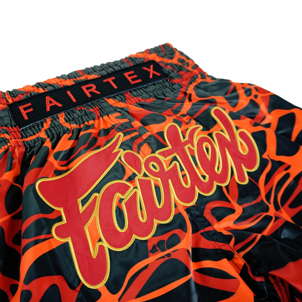 Fairtex Muay Thai Shorts - Magma Red