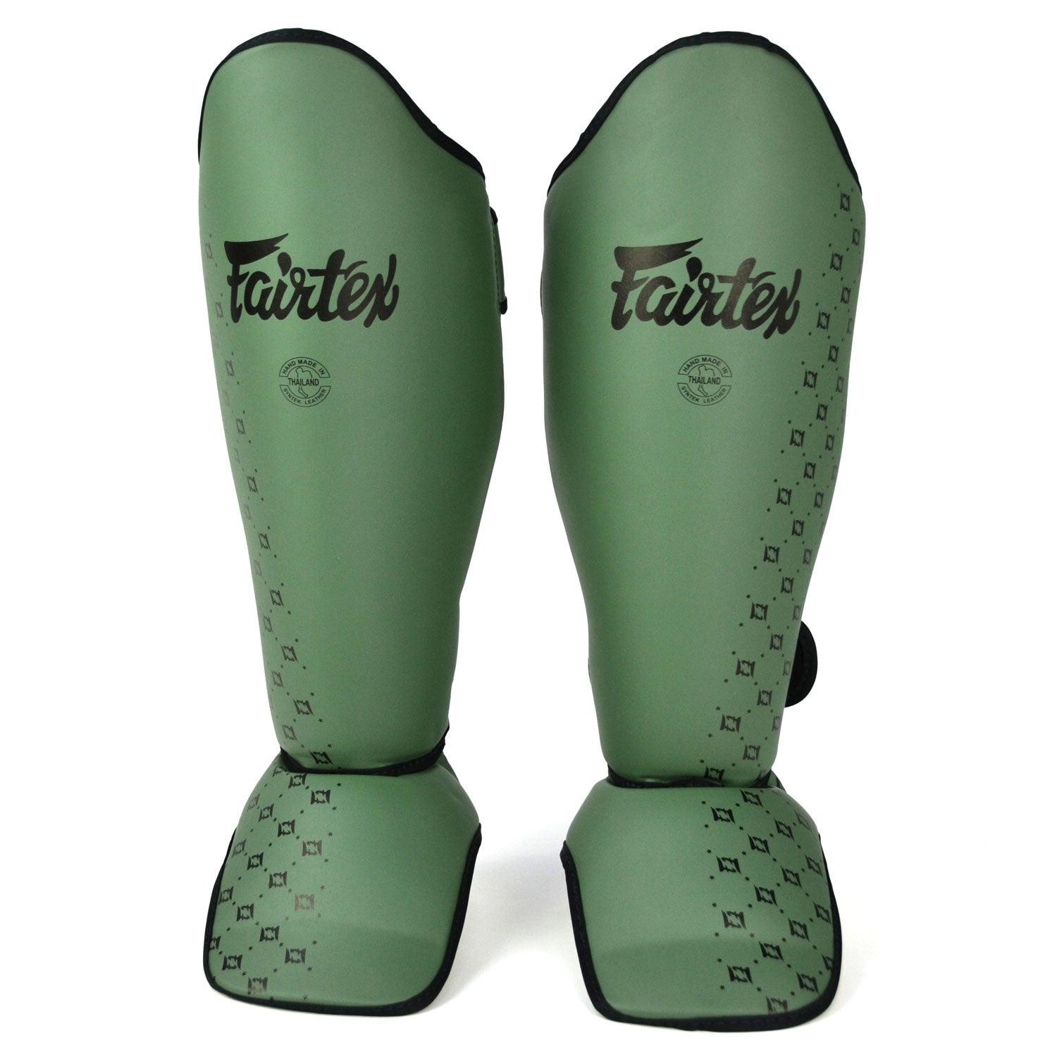 Fairtex Shin Pads - Olive (SP5)