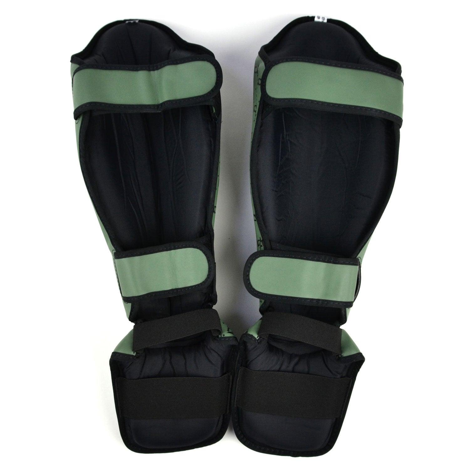 Fairtex Shin Pads - Olive (SP5)