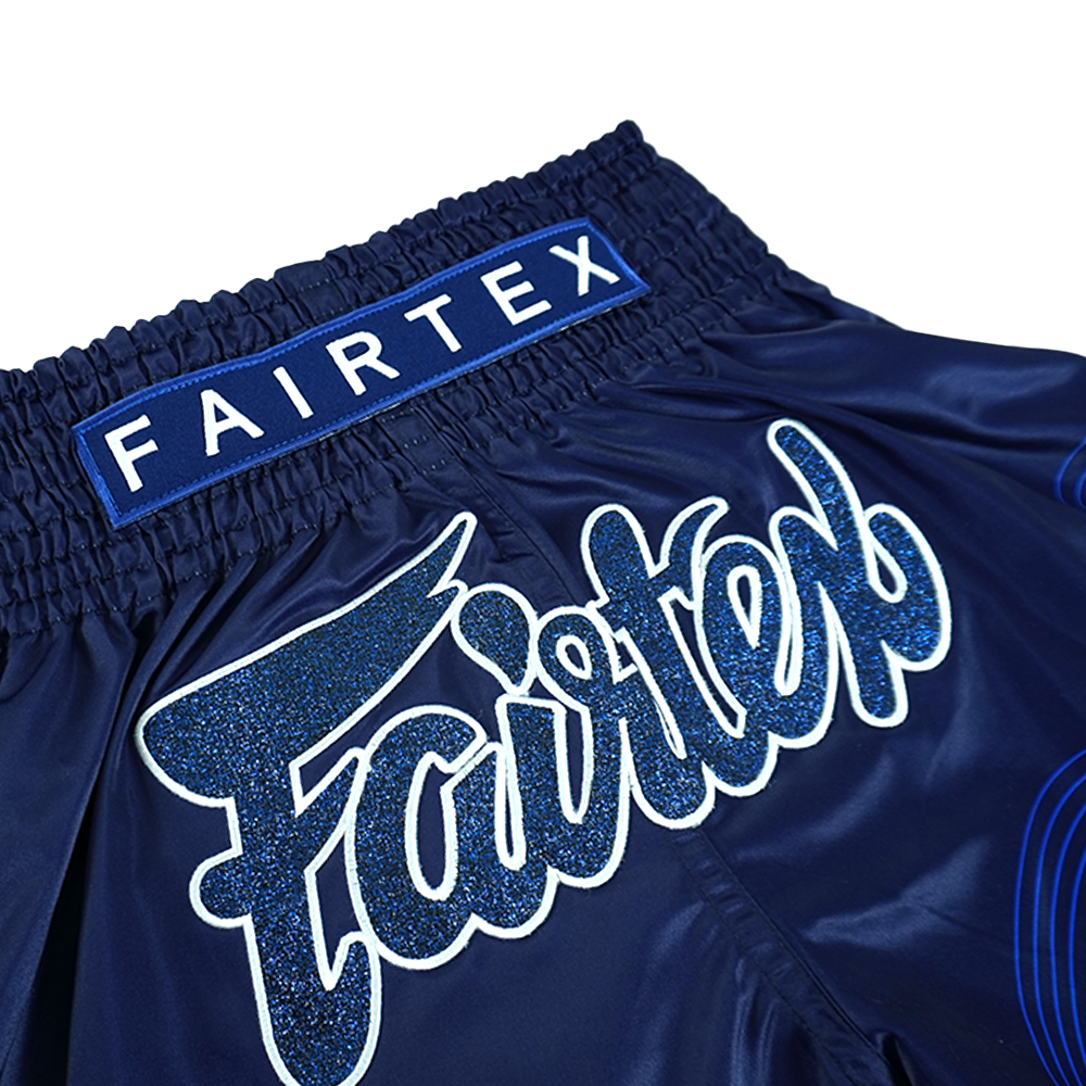 Fairtex Muay Thai Shorts - Ocean Blue