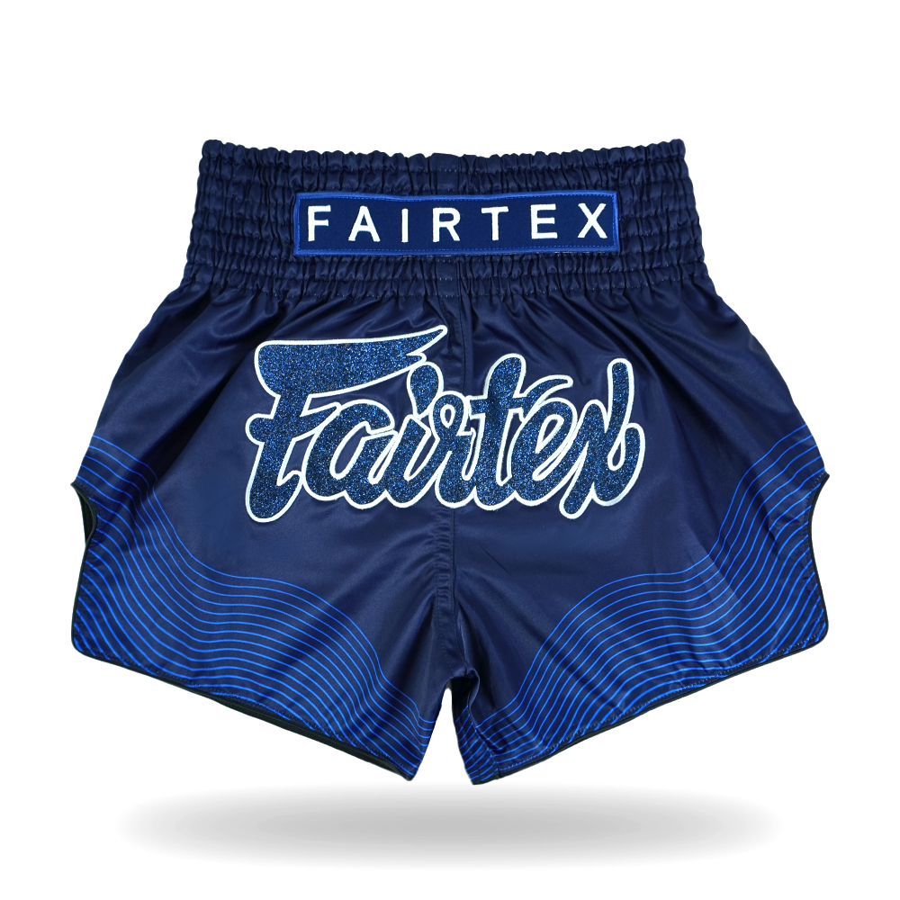 Fairtex Muay Thai Shorts - Ocean Blue