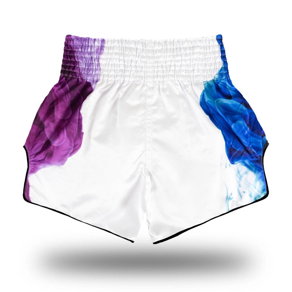 Fairtex Muay Thai Shorts - Tech House White