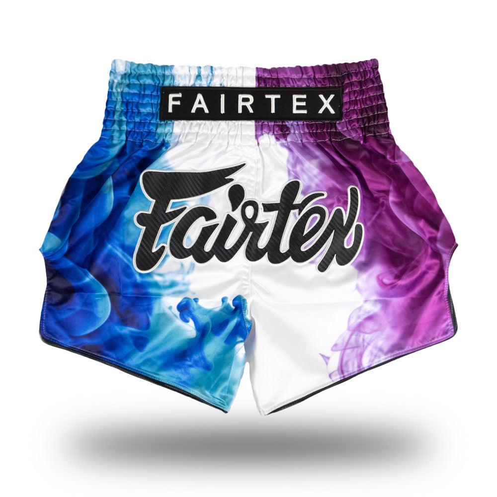 Fairtex Muay Thai Shorts - Tech House White