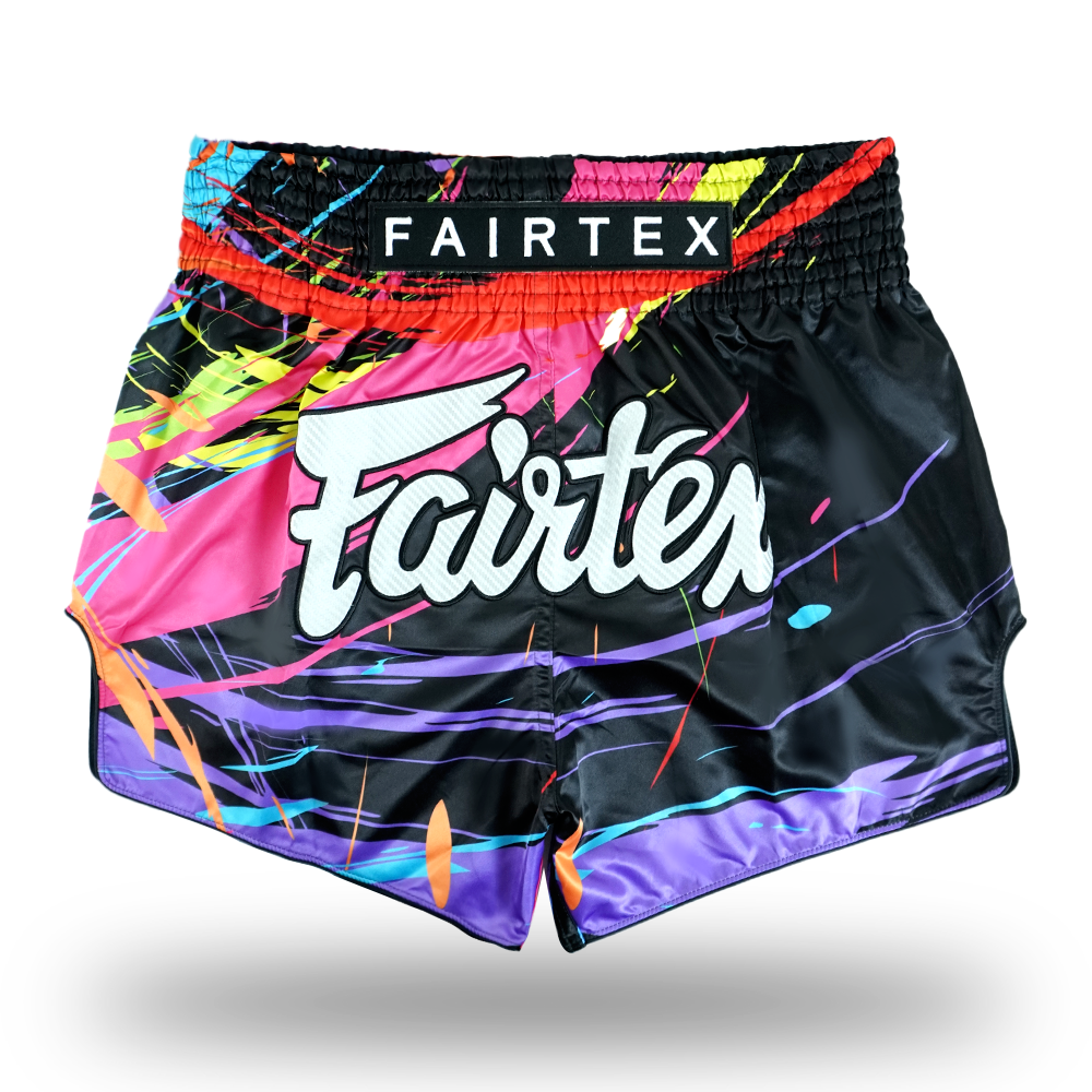 Fairtex Muay Thai Shorts - World Music Black