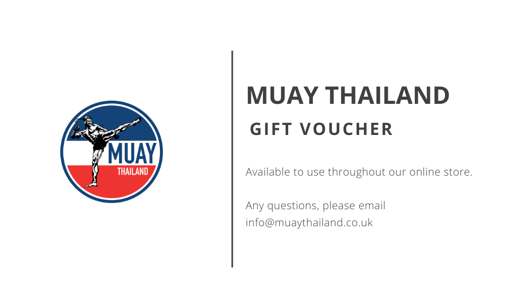 Muay Thailand Gift Card