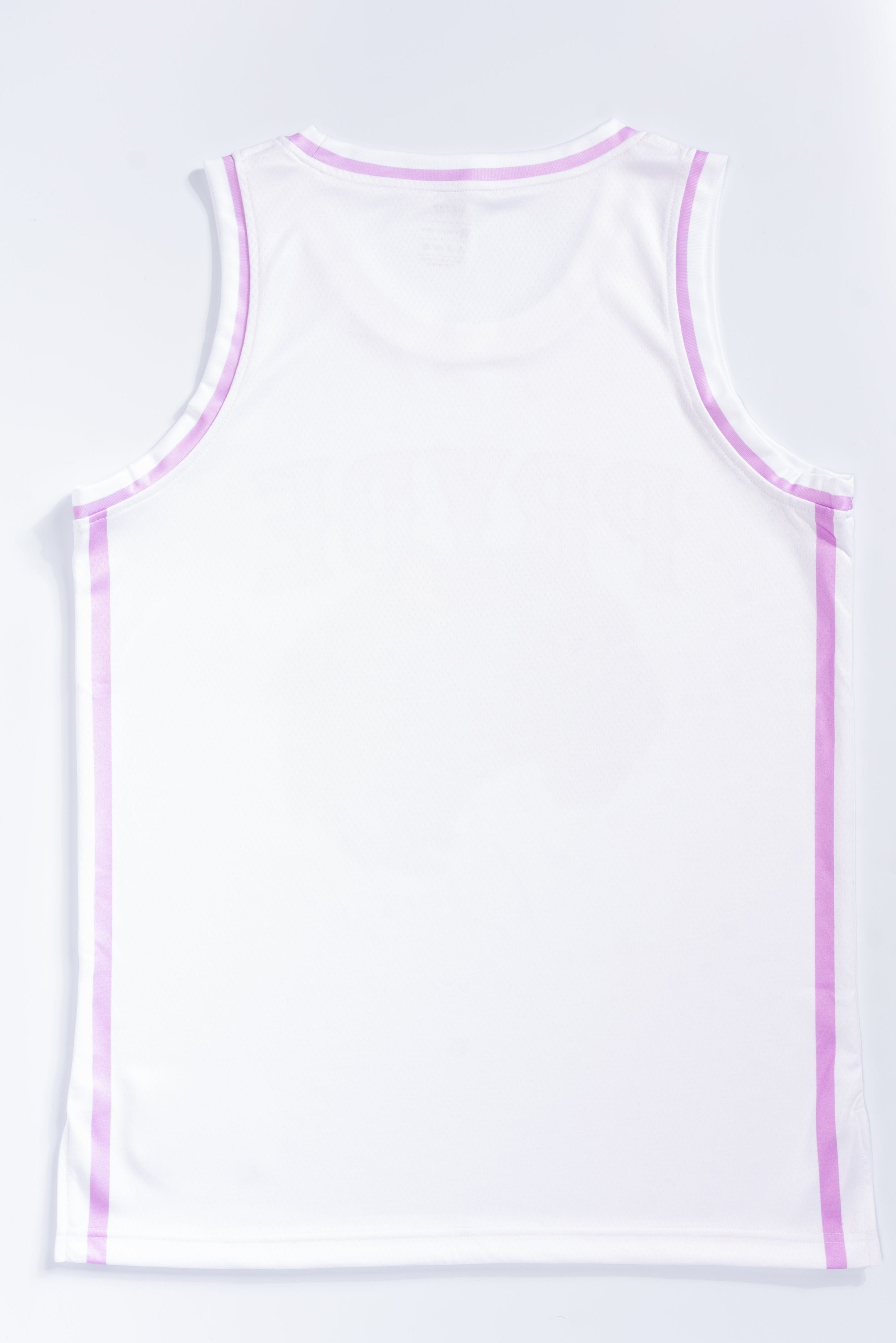 PRYDE Leopard Jersey - White & Purple