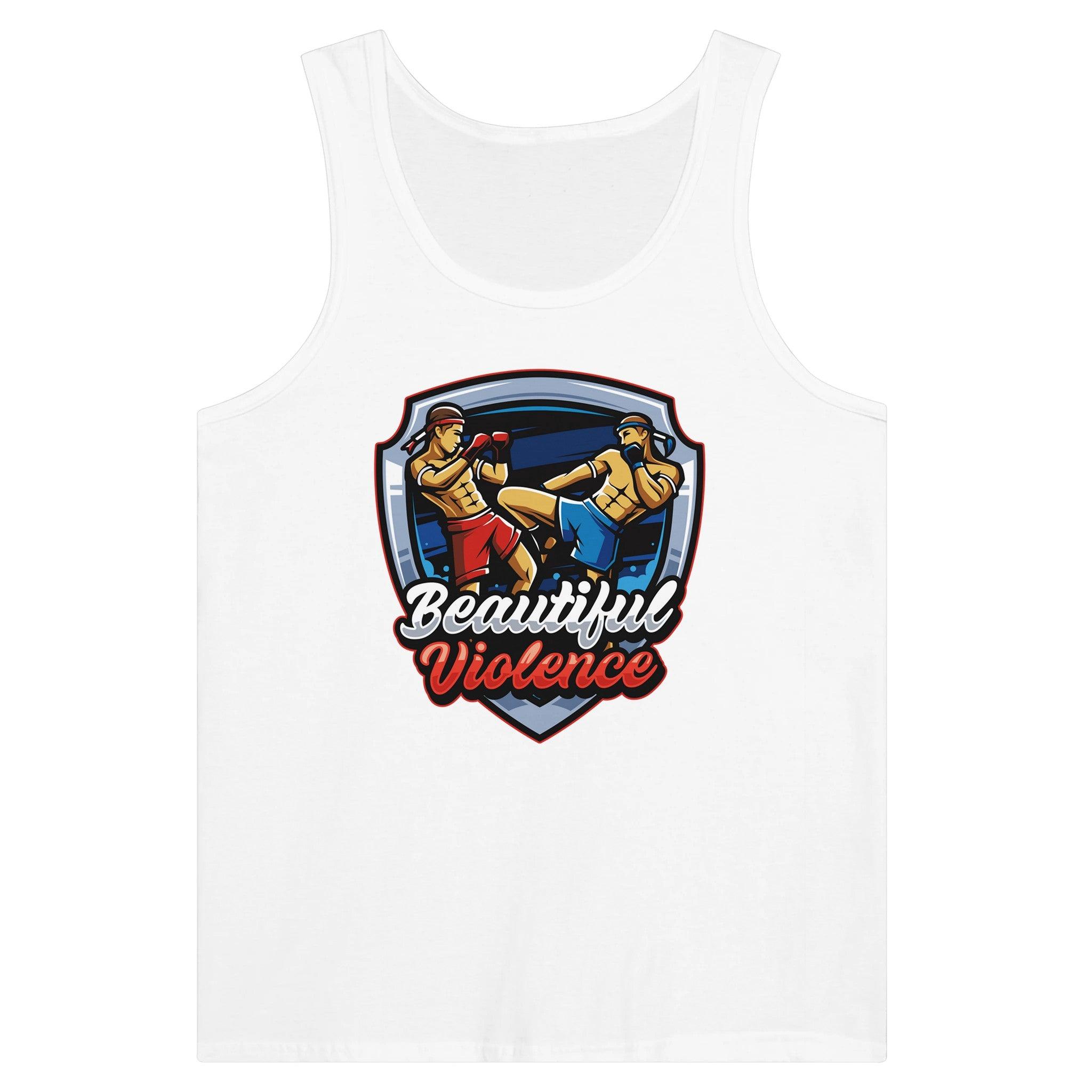 Beautiful Violence - Tank Top - Muay Thailand