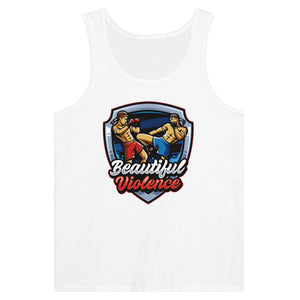 Beautiful Violence - Tank Top - Muay Thailand