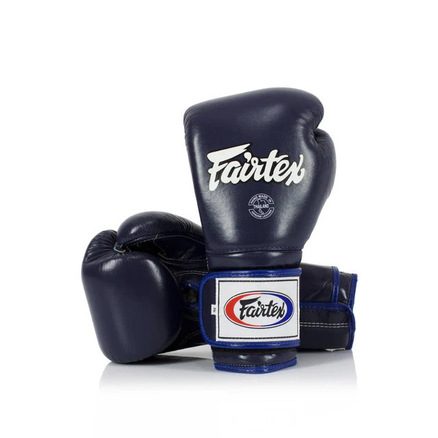 Fairtex Mexican Style Boxing Gloves - Blue (BGV9)