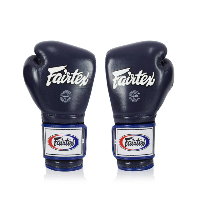 Fairtex Mexican Style Boxing Gloves - Blue (BGV9)