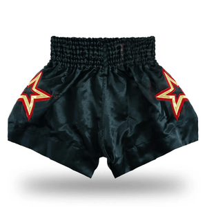 Boon Muay Thai Shorts - Black Stars - Muay Thailand