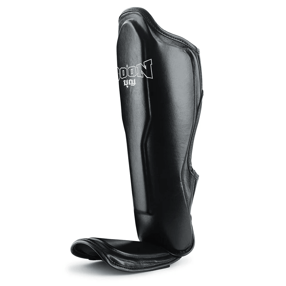 Boon Shin Guards - Black - Muay Thailand