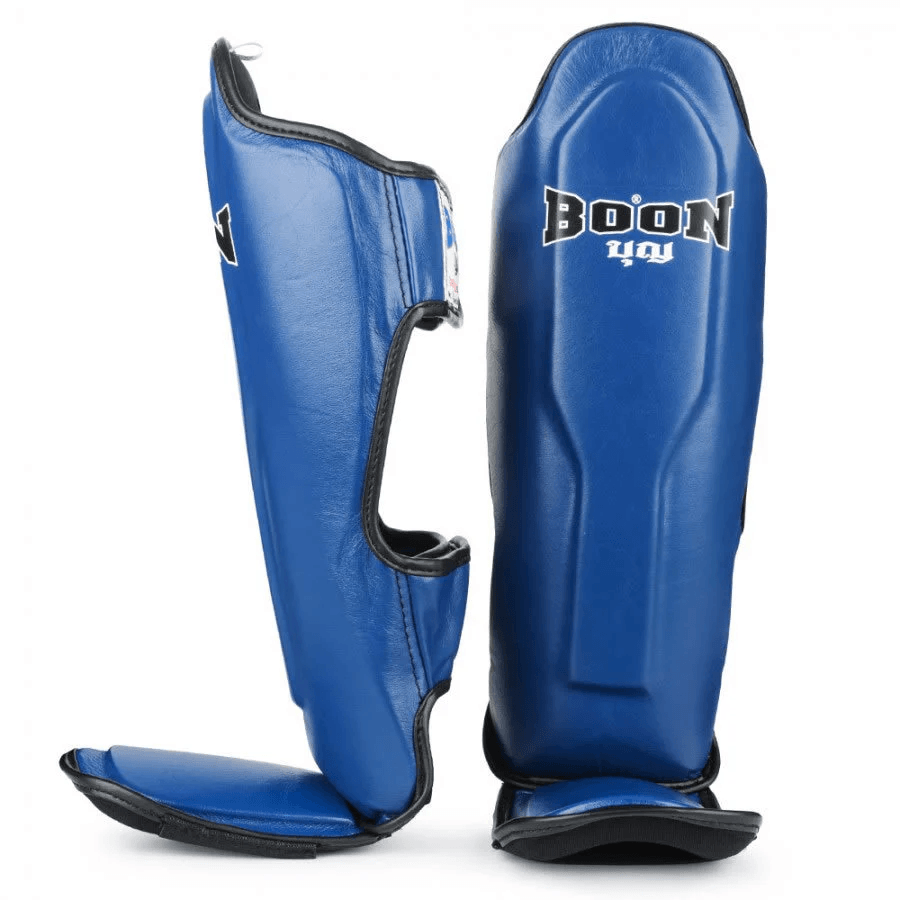 Boon Shin Guards - Blue - Muay Thailand