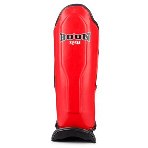 Boon Shin Guards - Red - Muay Thailand