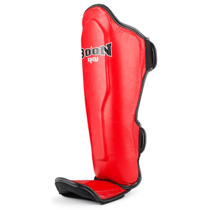 Boon Shin Guards - Red - Muay Thailand