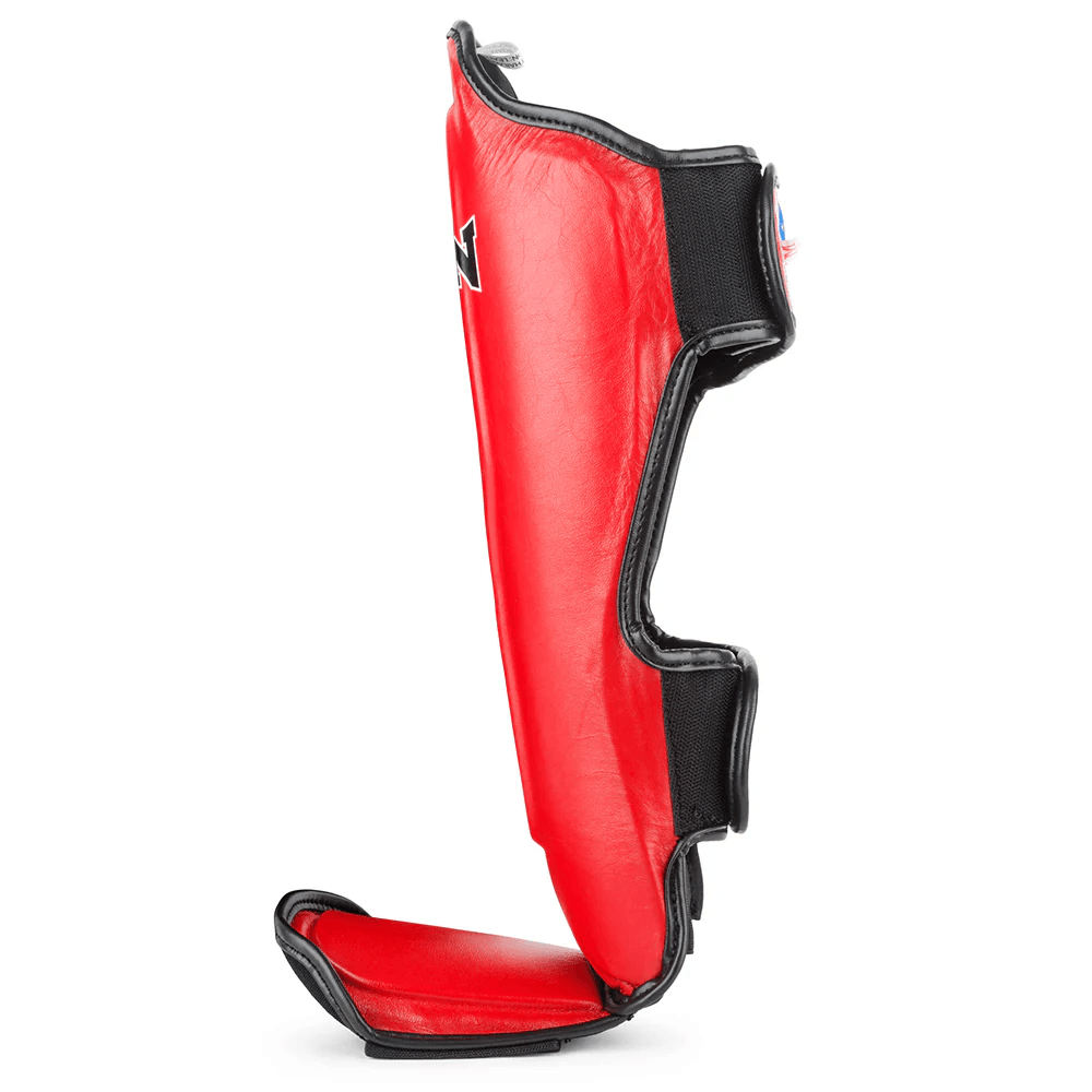 Boon Shin Guards - Red - Muay Thailand