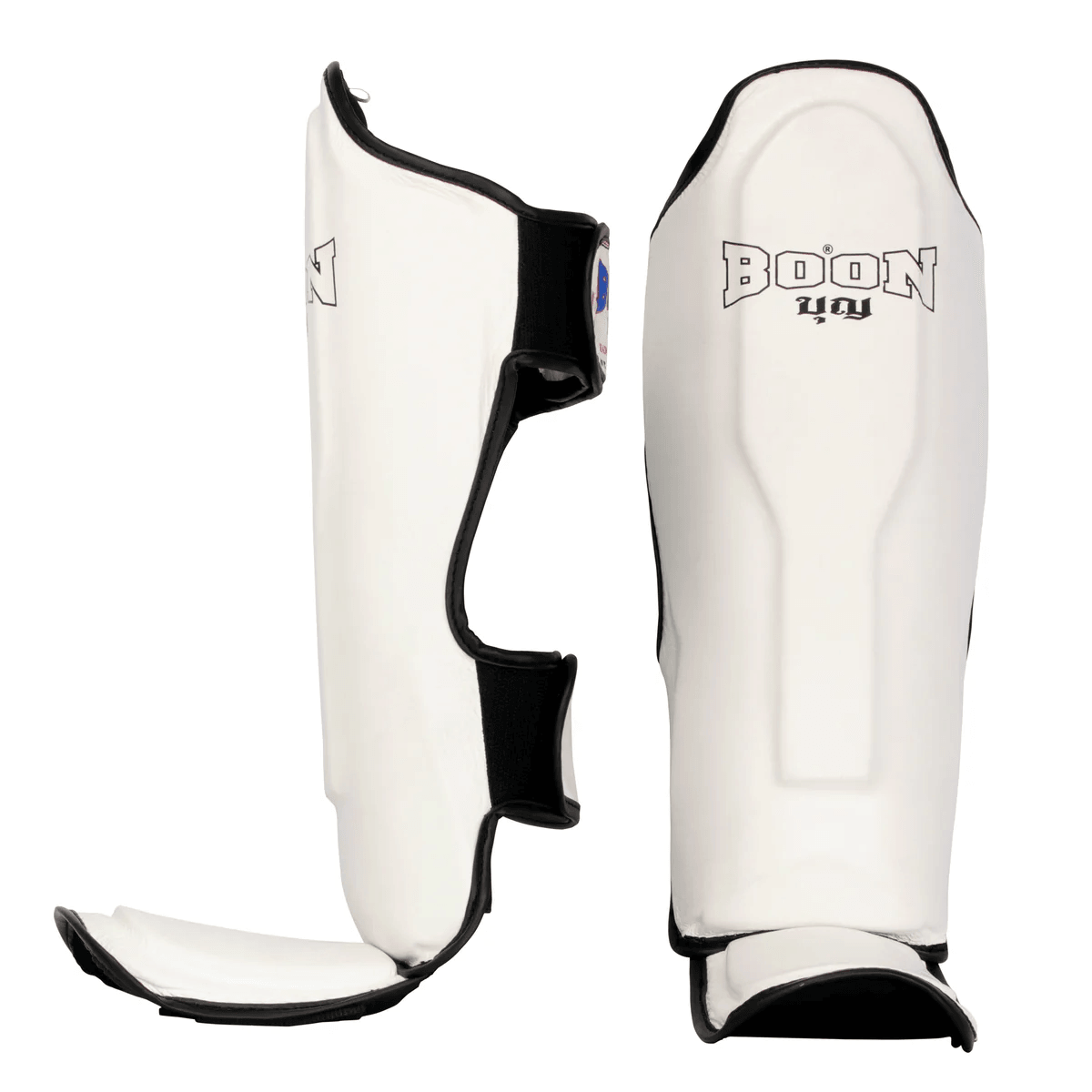 Boon Shin Guards - White - Muay Thailand