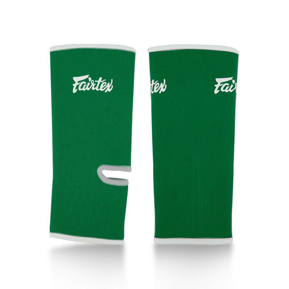 Fairtex Ankle Guards - Dark Green - Muay Thailand