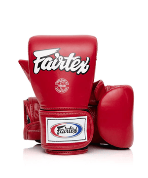 Fairtex Bag Gloves - Red (TGT7) - Muay Thailand