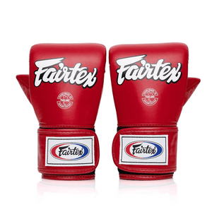 Fairtex Bag Gloves - Red (TGT7) - Muay Thailand