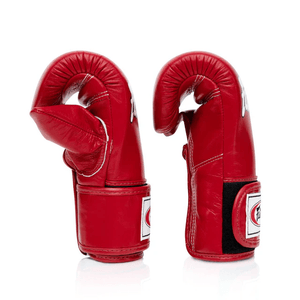 Fairtex Bag Gloves - Red (TGT7) - Muay Thailand