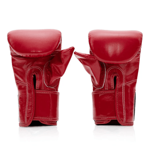 Fairtex Bag Gloves - Red (TGT7) - Muay Thailand