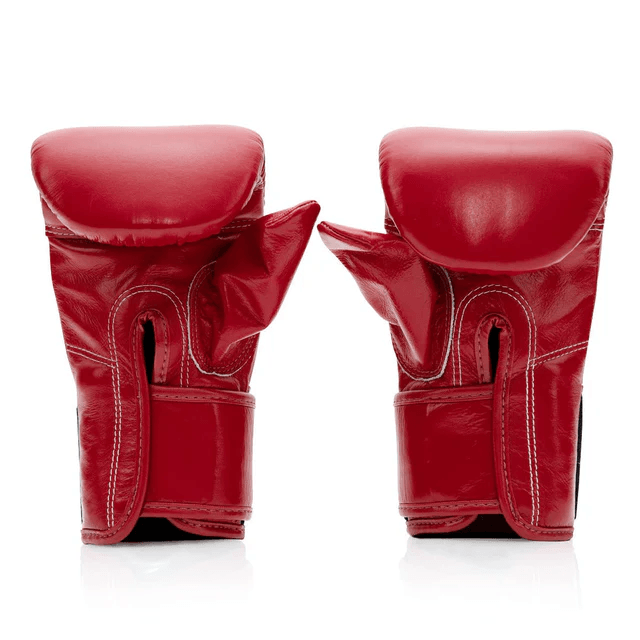 Fairtex Bag Gloves - Red (TGT7) - Muay Thailand