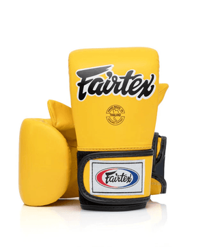 Fairtex Bag Gloves - Yellow (TGT7) - Muay Thailand