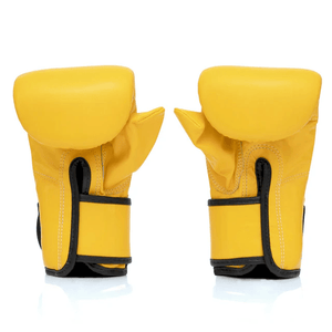 Fairtex Bag Gloves - Yellow (TGT7) - Muay Thailand