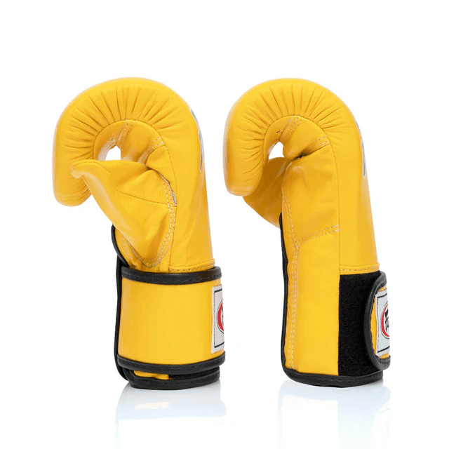 Fairtex Bag Gloves - Yellow (TGT7) - Muay Thailand